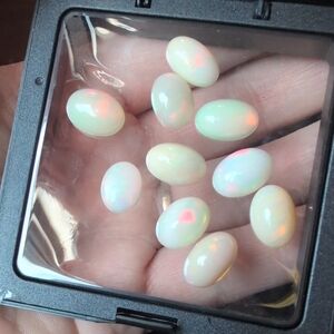 Natural Loose Opal Cabochons